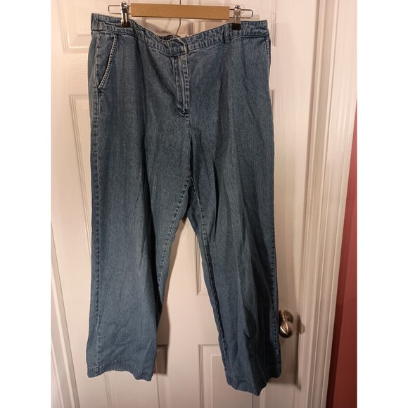 Kim Rogers Jeans Size 18 Average Blue - Picture 1 of 8